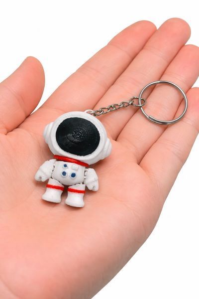 Брелок КосмоМалюк астронавт аксесуар антистрес BRI-0000058 фото