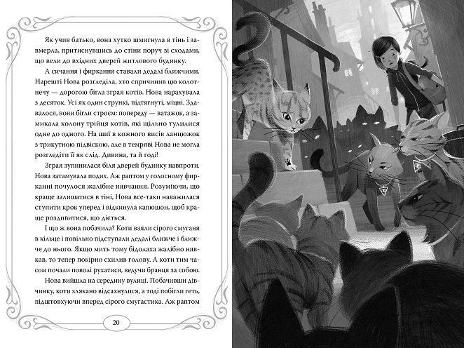 Опівнічні Коти. Книга 1. Школа фелідіксів &ndash; Барбара Лабан 978-617-8373-27-6 фото