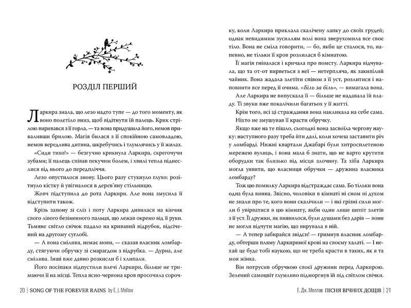 Пісня вічних дощів. Мусаї. Книга 1 &ndash; Меллов 978-617-8373-72-6 фото