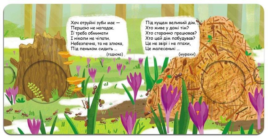 Книга Хто сховався в лісі? 978-966-429-614-1 фото